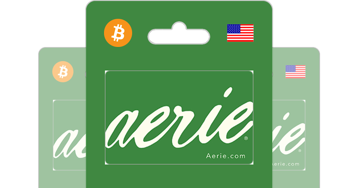 Buy Aerie Gift Card with Bitcoin - Aerie 