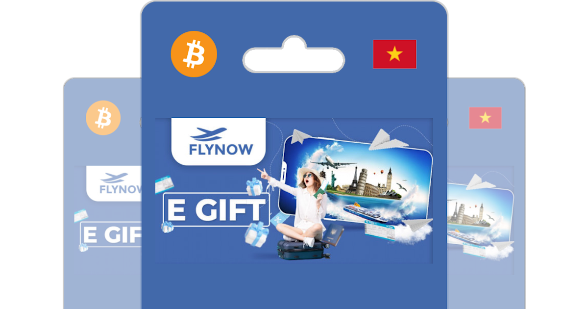 Buy Flynow Gift Card with Bitcoin, ETH or Crypto Bitrefill