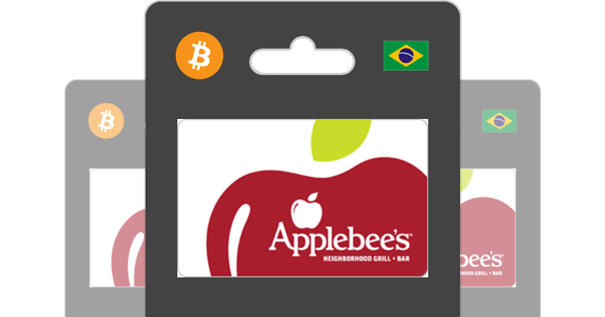 Buy Applebees Gift Card with Bitcoin, ETH, USDT or Crypto - Bitrefill