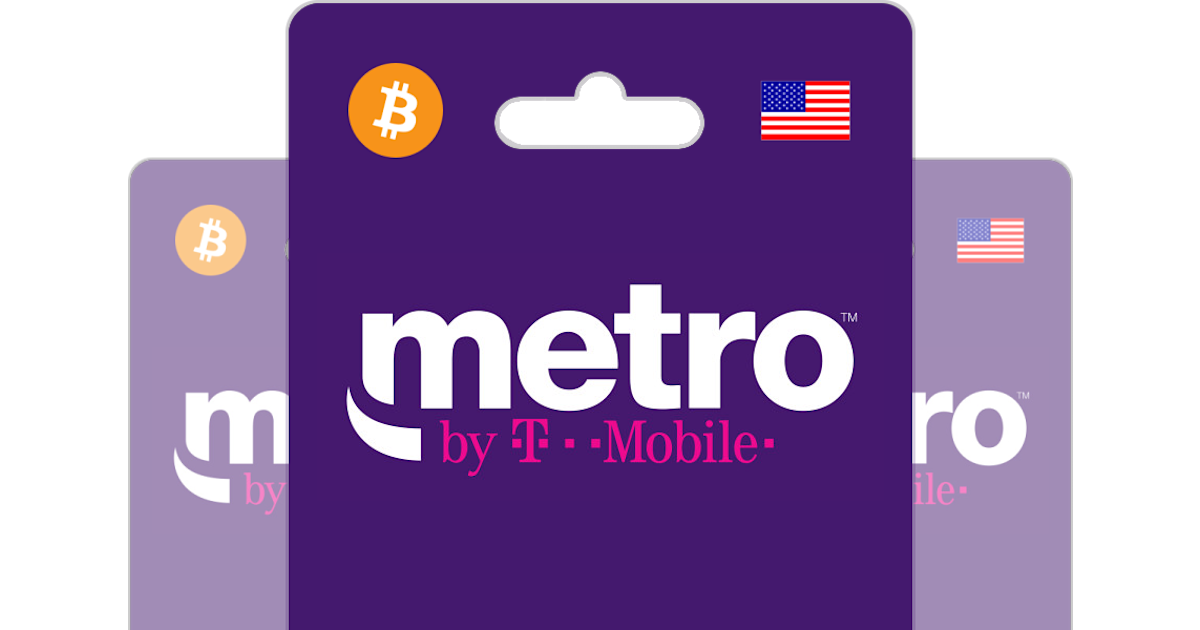 Metropcs Prepaid Top Up With Bitcoin Bitrefill