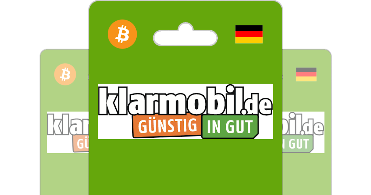 Klarmobil PIN Prepaid Top Up With Bitcoin ETH Or Crypto Bitrefill klarmobil-pin-prepaid-top-up-with-bitcoin-eth-or-crypto-bitrefill