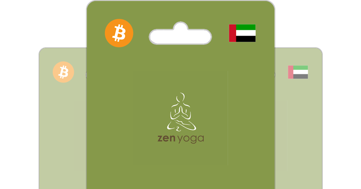 Buy Zen Yoga UAE Gift Card with Bitcoin, ETH or Crypto Bitrefill