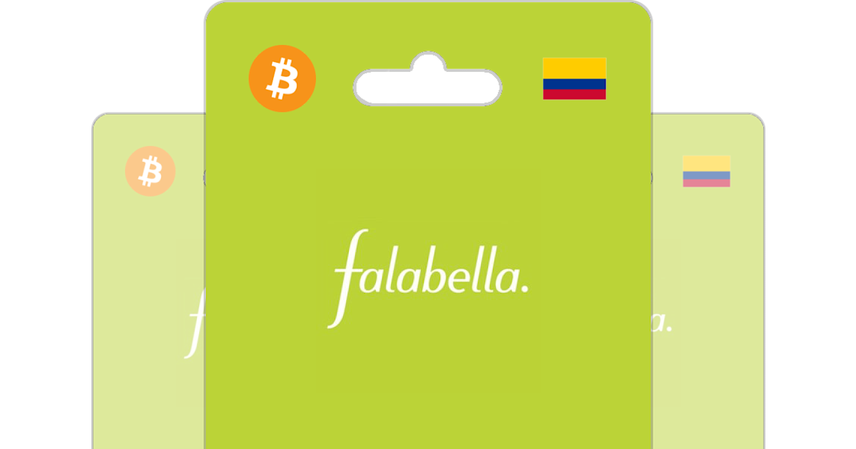 Compre Falabella Com Bitcoin Ou Cripto Bitrefill