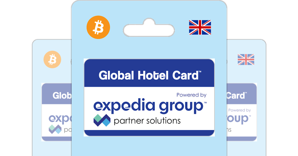 Compra tarjetas regalo Global Hotel Card con Bitcoin o Cripto Bitrefill