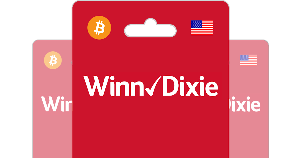 Buy Winn Dixie Gift Card with Bitcoin & Crypto - Bitrefill Buy Winn Dixie Gift Card with Bitcoin & Crypto - Bitrefill
