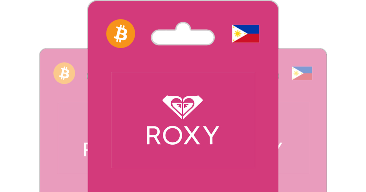 Buy Roxy Gift Card with Bitcoin, ETH, USDT or Crypto Bitrefill