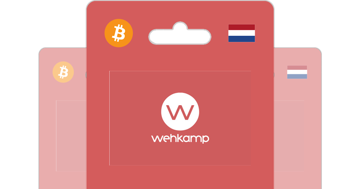 Buy Wehkamp.nl Gift Card with Bitcoin, ETH, USDT or Crypto Bitrefill