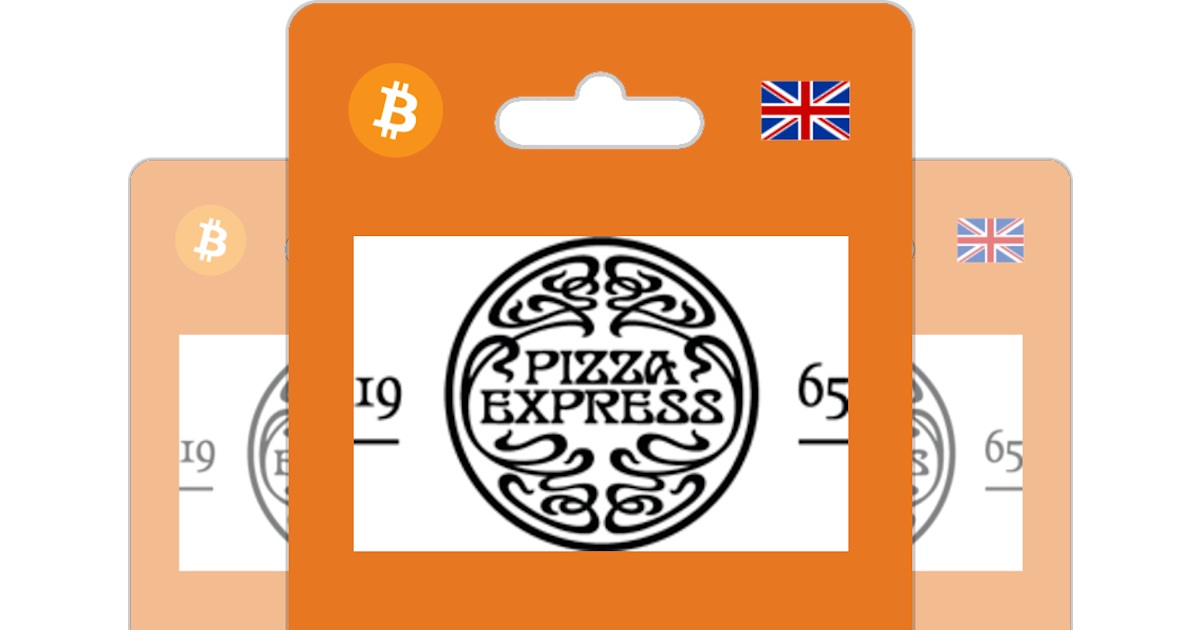 Buy Pizza Express Gift Card with Bitcoin, ETH or Crypto Bitrefill