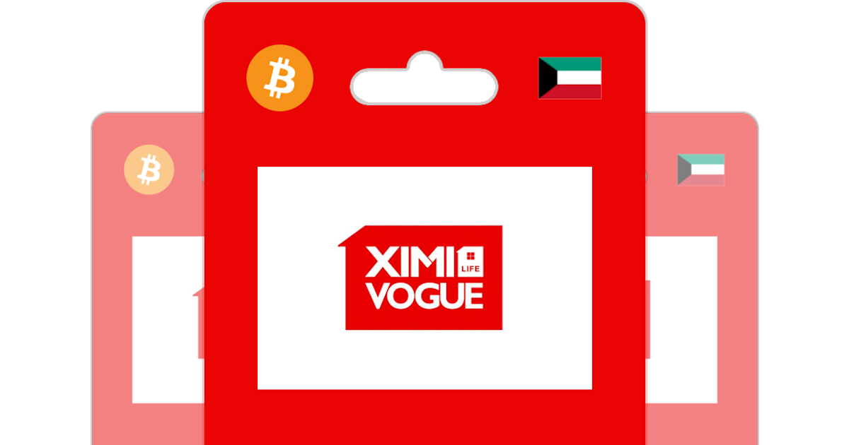 Buy Ximi Vogue Gift Card with Bitcoin, ETH, USDT or Crypto Bitrefill