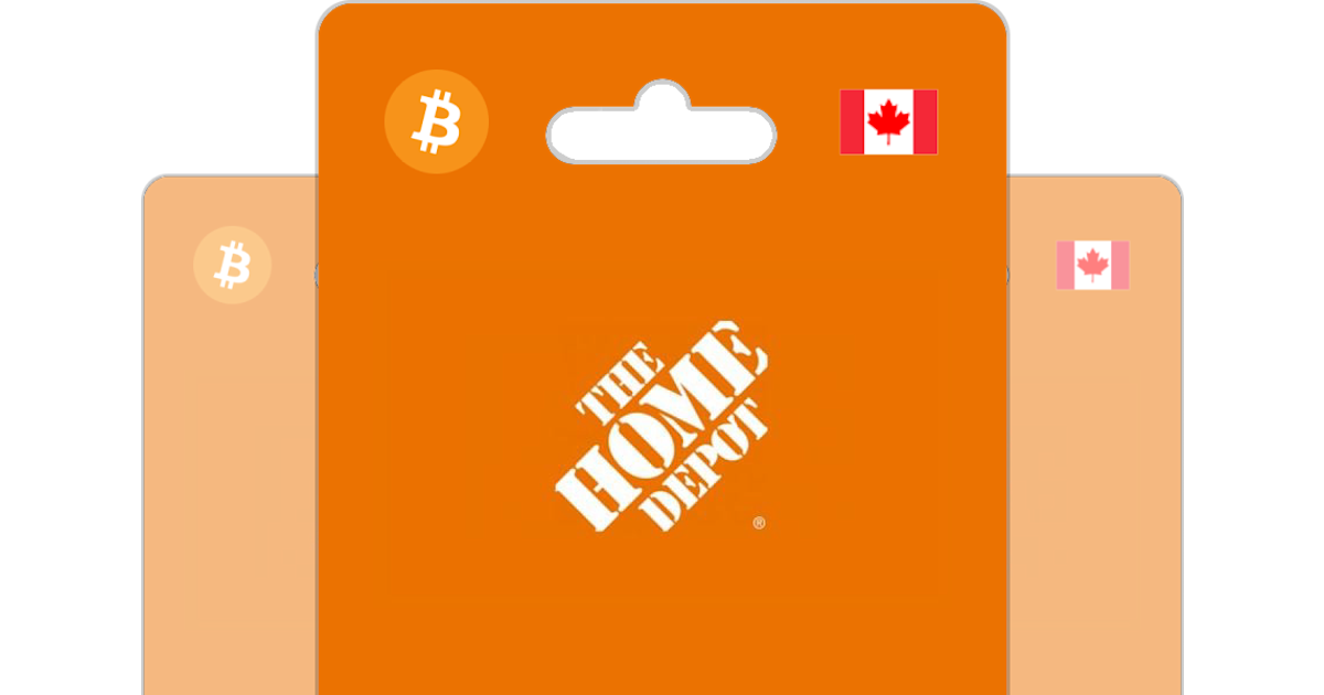 Buy The Home Depot Gift Card with Bitcoin, ETH or Crypto ...