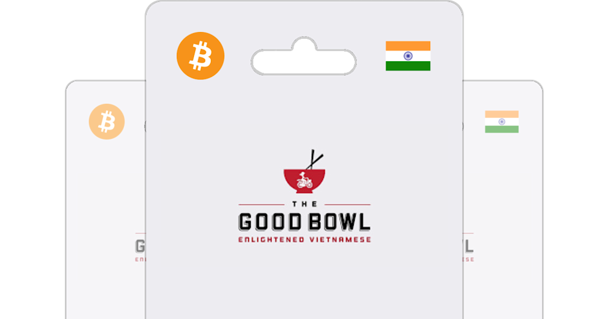 Kaufen Sie The Good Bowl Mit Bitcoin Oder Altcoins Bitrefill But outside of birthdays and holidays, free gift cards don't normally fall into your lap. kaufen sie the good bowl mit bitcoin oder altcoins