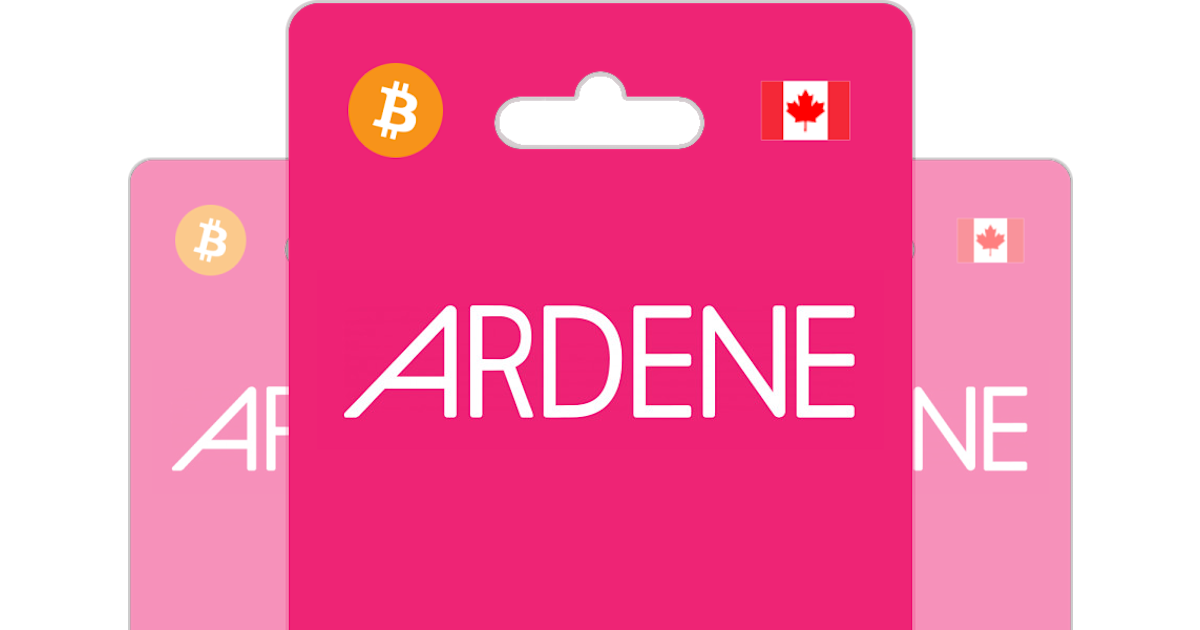 Buy Ardene Gift Card with Bitcoin, ETH or Crypto - Bitrefill