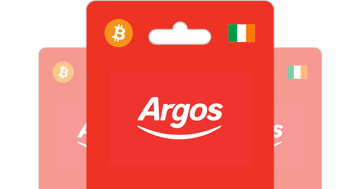 Buy Argos gift cards Bitrefill