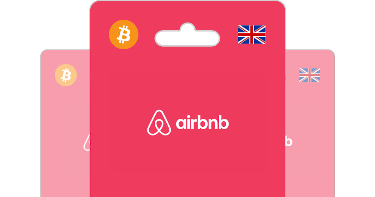 Buy Airbnb Gift Card with Bitcoin, ETH, USDT or Crypto Bitrefill