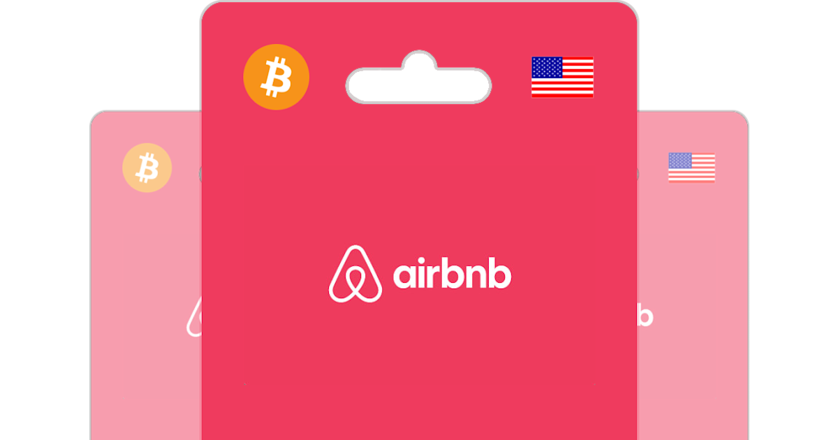 Buy Airbnb Gift Cards with Bitcoin, ETH, USDT or Crypto - Bitrefill