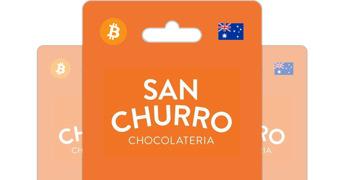 Buy San Churro Gift Card with Bitcoin, ETH or Crypto - Bitrefill