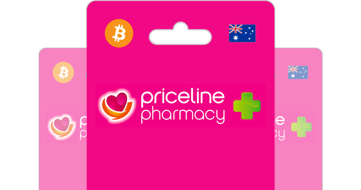 Buy Priceline Pharmacy Gift Card with Bitcoin, ETH or Crypto ...