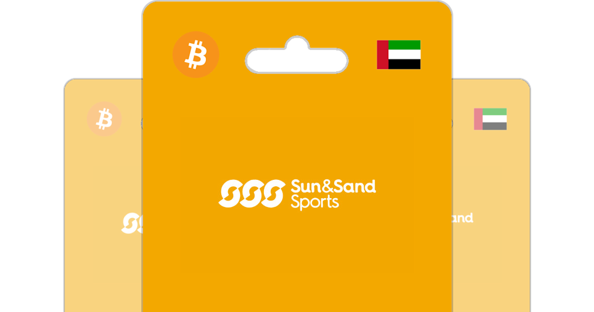 Buy Sun&Sand Sports Gift Card with Bitcoin, ETH or Crypto Bitrefill
