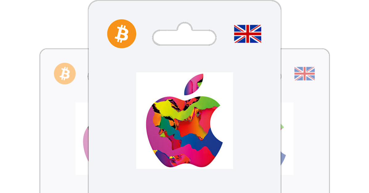 Buy Apple Gift Card with Bitcoin, ETH, USDT or Crypto Bitrefill