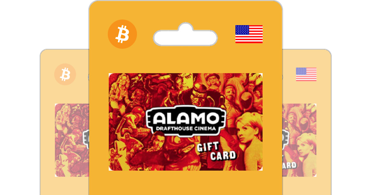 Buy Alamo Drafthouse Cinema With Bitcoin Bitrefill