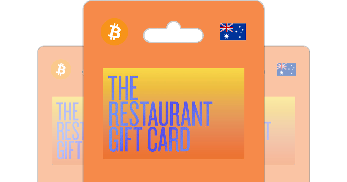 Buy The Restaurant Card Gift Card with Bitcoin, ETH or Crypto Bitrefill