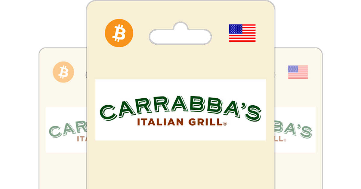 Buy Carrabba S Italian Grill With Bitcoin Bitrefill