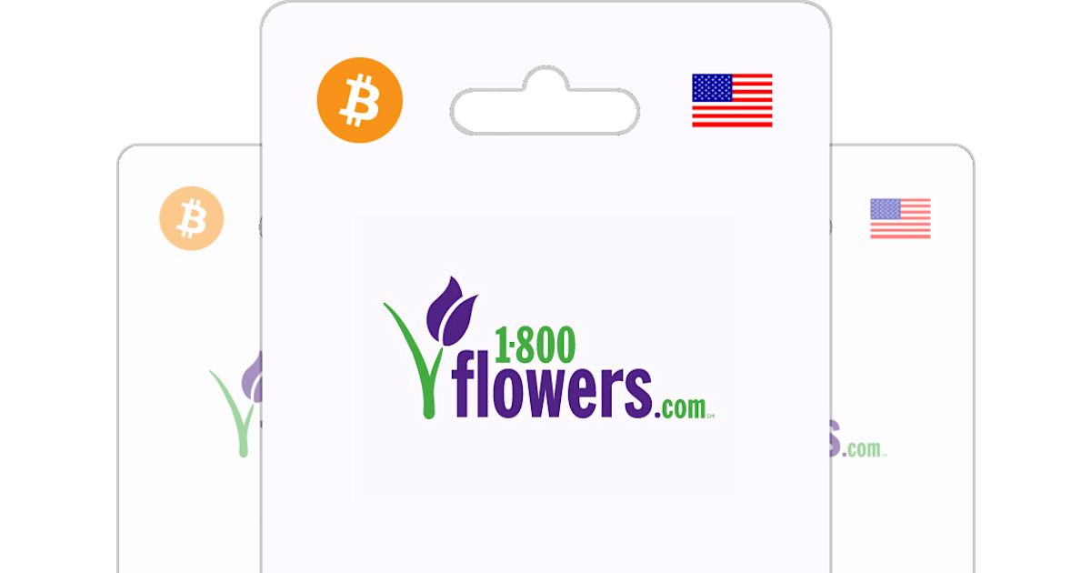 Buy 1 800 Flowers Com With Bitcoin Bitrefill