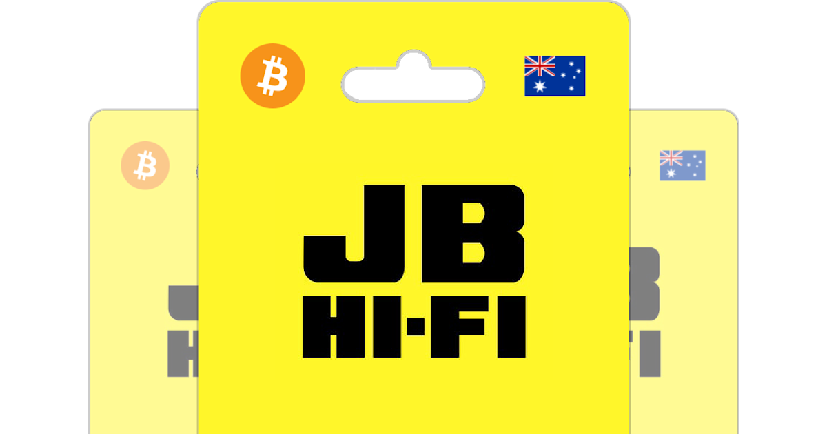Buy Jb Hi Fi With Bitcoin Bitrefill