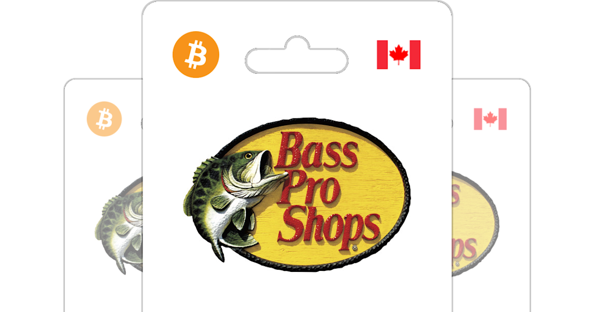 Buy Bass Pro Shops Gift Card with Bitcoin, ETH or Crypto - Bitrefill
