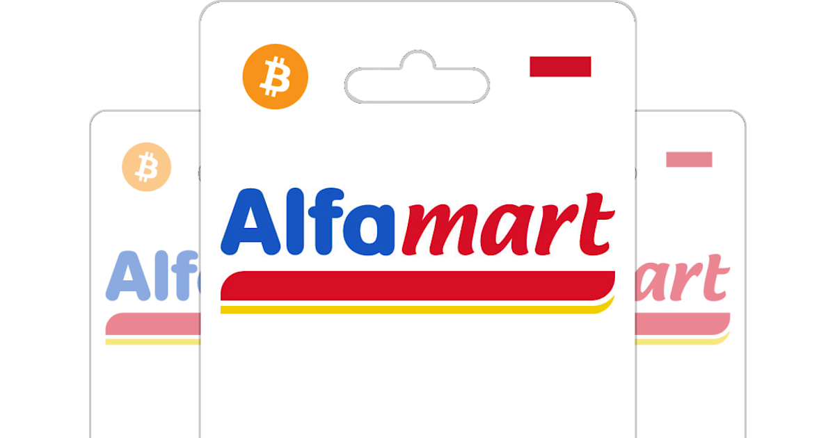 Buy Alfamart With Bitcoin Bitrefill