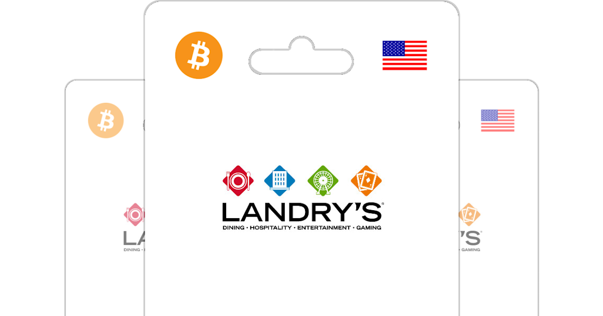 Buy Landry's Gift Card with Bitcoin, ETH, USDT or Crypto Bitrefill