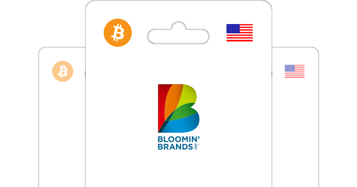 Compra Bloomin Brands Con Bitcoin O Altcoins Bitrefill