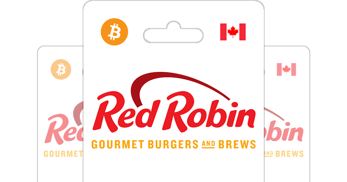 Buy Red Robin Gift Card with Bitcoin, ETH, USDT or Crypto - Bitrefill