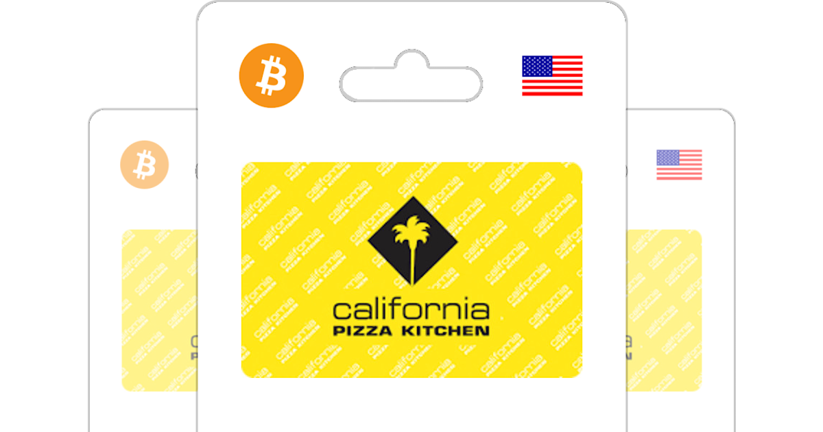 Buy California Pizza Kitchen With Bitcoin Bitrefill
