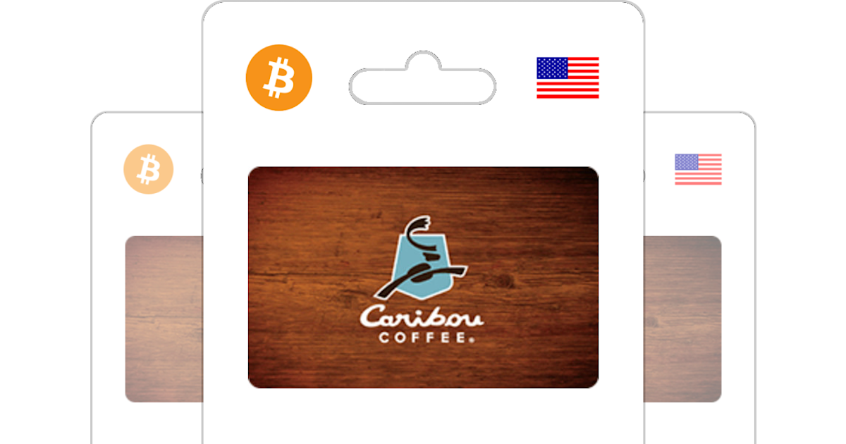 Buy Caribou Coffee With Bitcoin Bitrefill