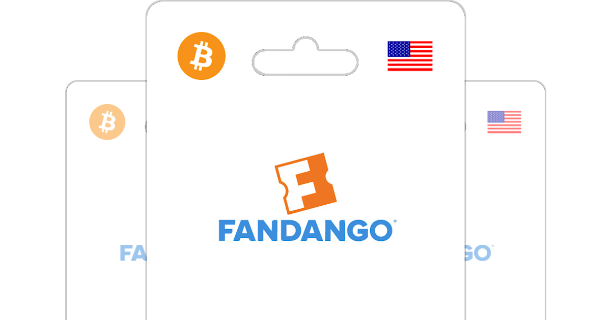 Buy Fandango Gift Card with Bitcoin, ETH, USDT or Crypto Bitrefill