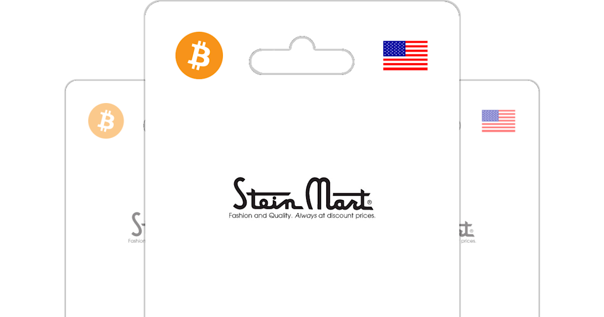 Buy Stein Mart With Bitcoin Bitrefill
