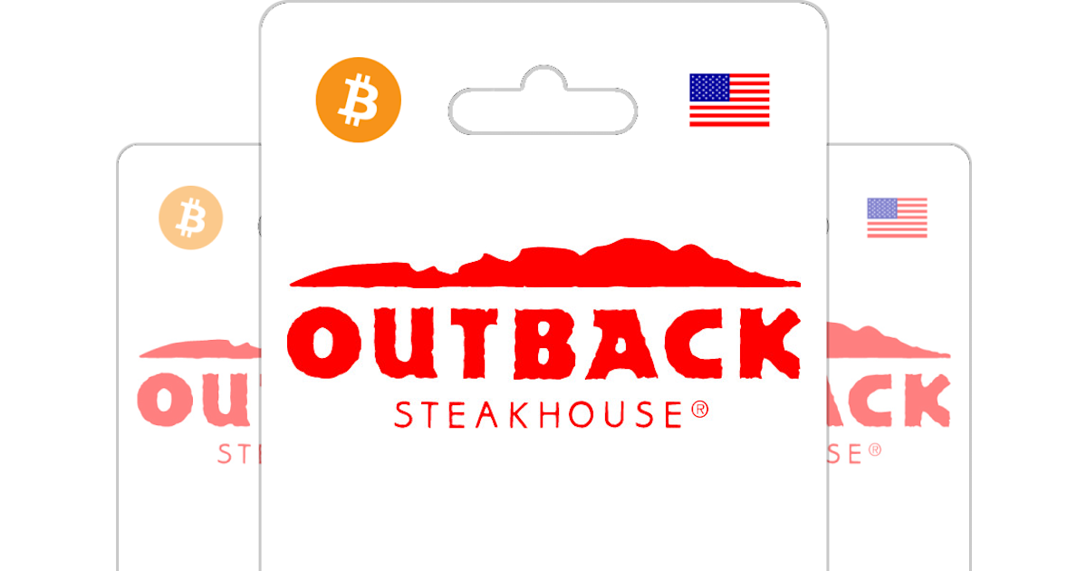 Buy Outback Steakhouse With Bitcoin Bitrefill - outback steakhouse logo roblox