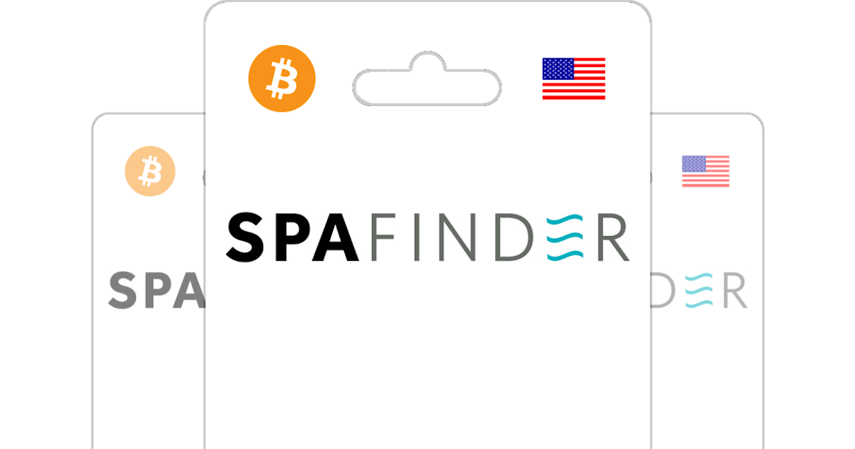 Buy SpaFinder Wellness 365 Gift Card with Bitcoin, ETH or Crypto