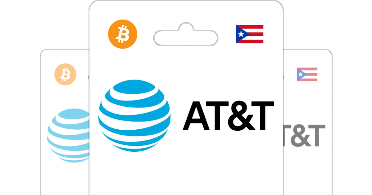 AT&T PIN Prepaid Top Up with Bitcoin, ETH or Crypto - Bitrefill
