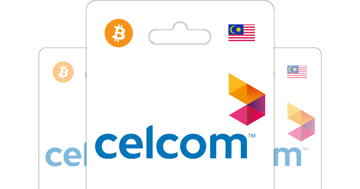 Celcom Prepaid Top Up With Bitcoin Bitrefill