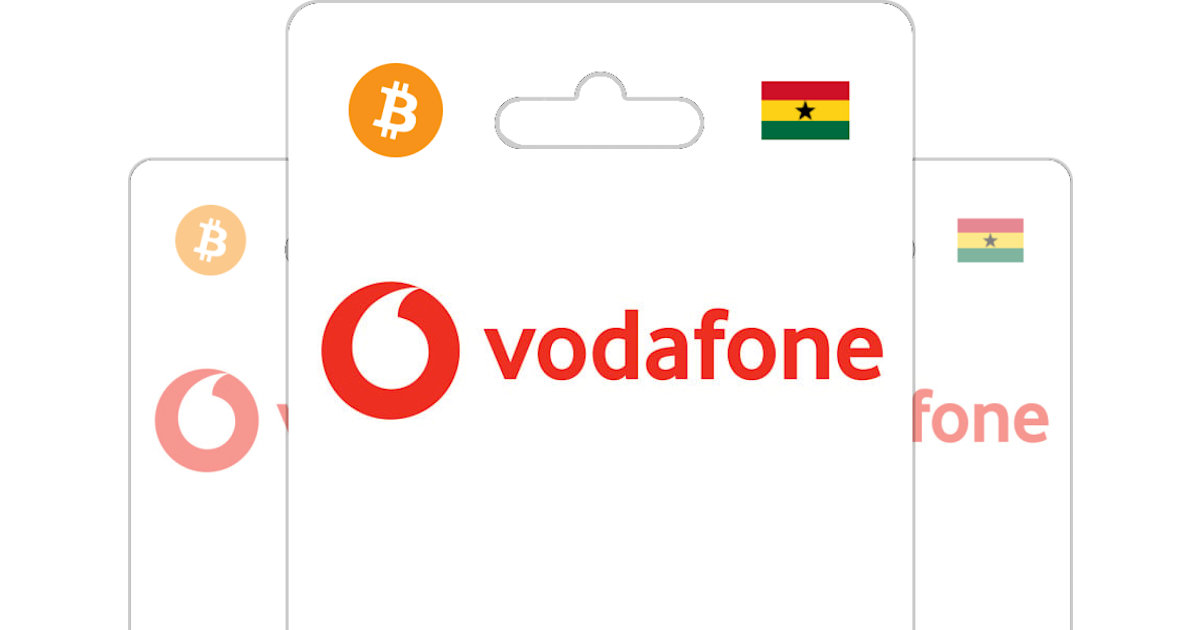 Vodafone Data Prepaid Top Up with Bitcoin Bitrefill