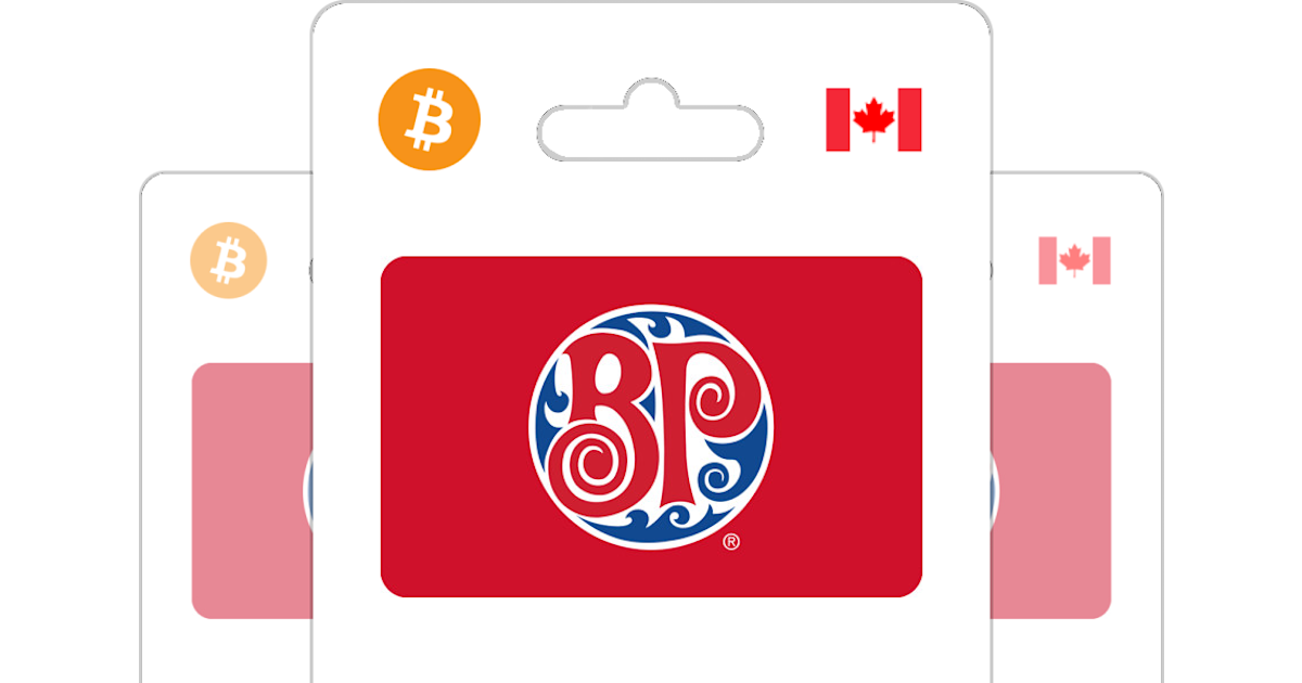 Acquista Gift Card Boston Pizza con Bitcoin, ETH o Crypto Bitrefill