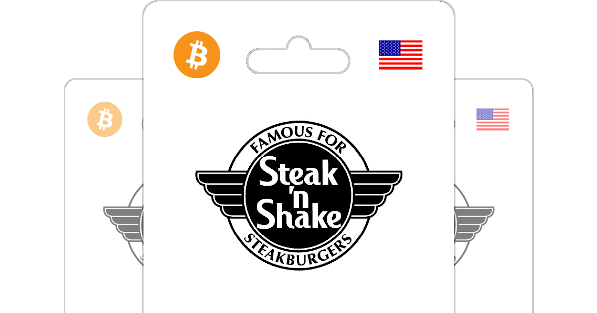 Buy Steak N Shake With Bitcoin Bitrefill