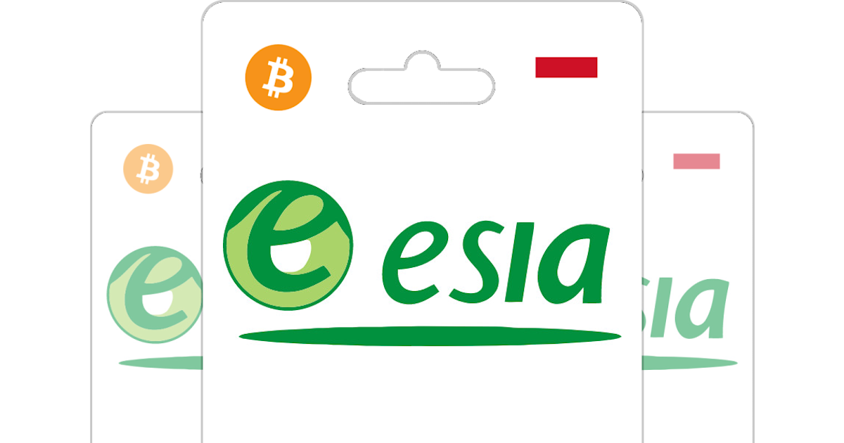 Esia Prepaid Top Up with Bitcoin, ETH or Crypto - Bitrefill