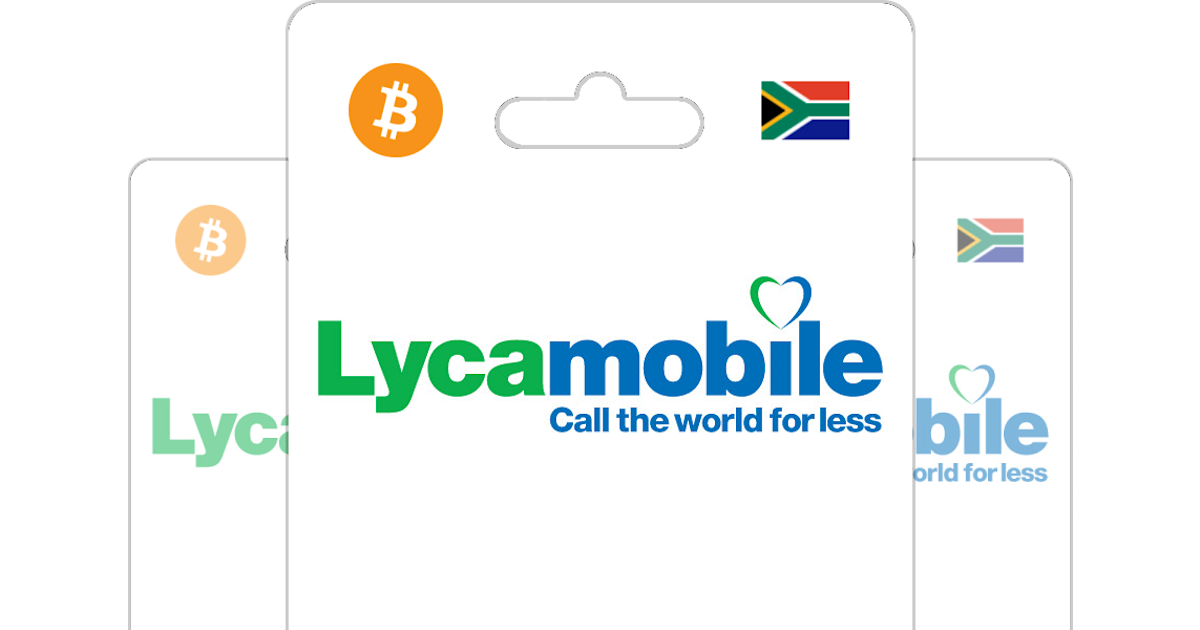 Compra Lyca Mobile PIN South Africa Bundles Con Bitcoin O Cripto how-to-get-free-data-from-mtn-sim-card-everyday-for-browsing-legal