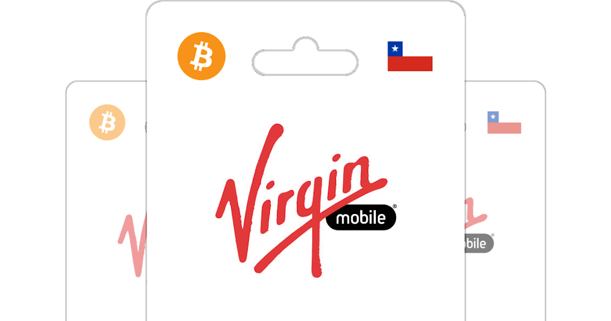 Virgin Mobile Prepaid Top Up with Bitcoin, ETH or Crypto Bitrefill