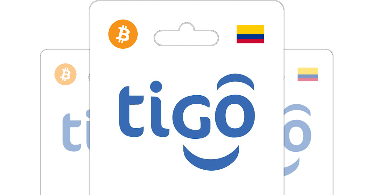 Tigo Colombia Bundles Recarga tu móvil prepago con Bitcoin, ETH o