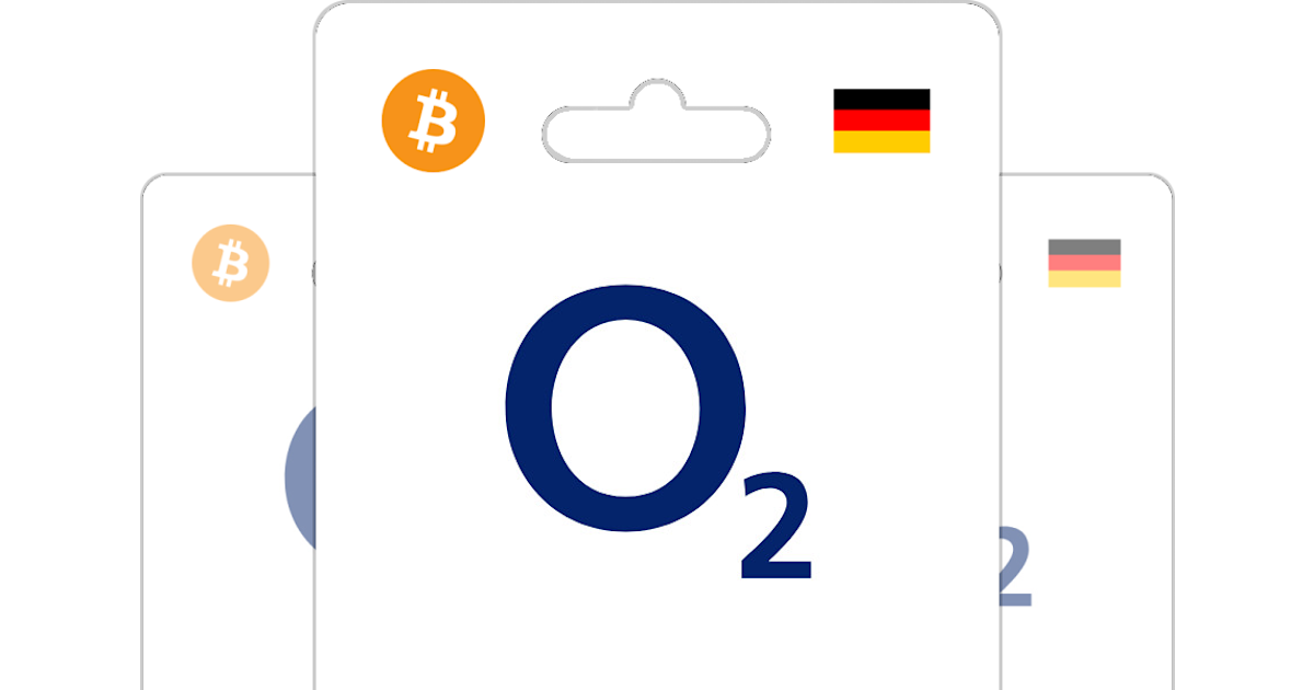 Bitrefill ETH Crypto with or Bitcoin, O2 Prepaid - Up Top PIN