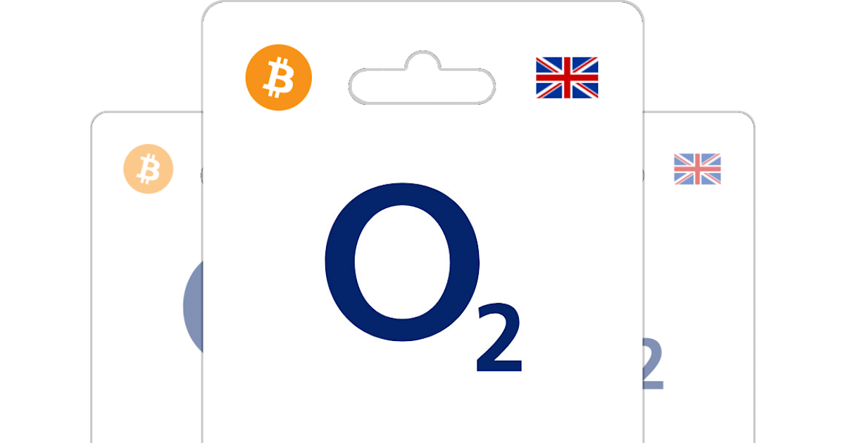 O2 PIN Prepaid Top Up with Bitcoin, ETH or Crypto Bitrefill